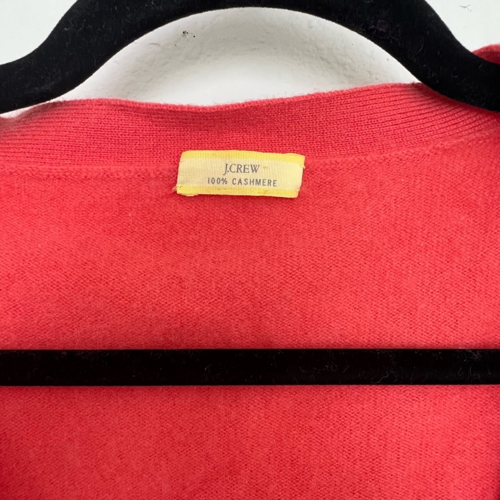 Coral Cashmere Women’s Cardigan - Picture 4 of 8